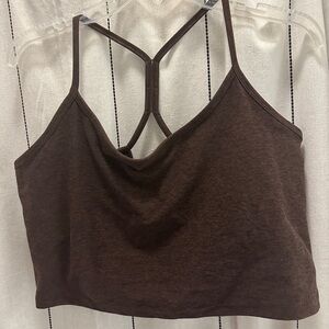 Beyond Yoga Racerback Cropped Tank size XXL